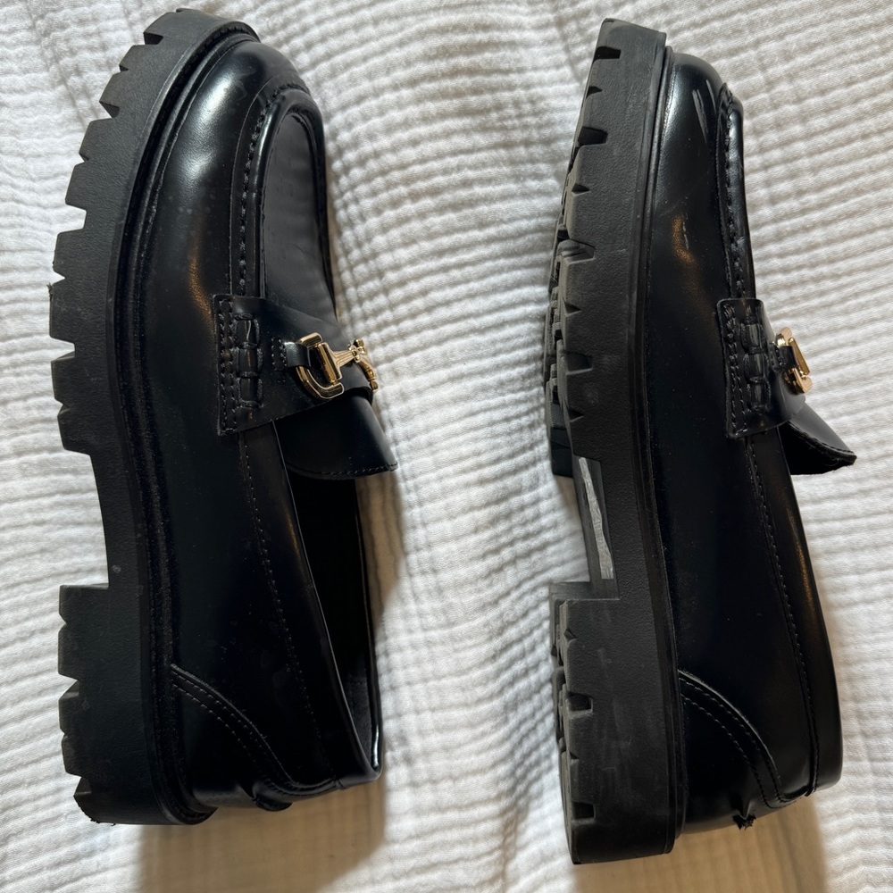 H&M Chunky Loafers in Black (size 10/41) - Picture 7 of 10